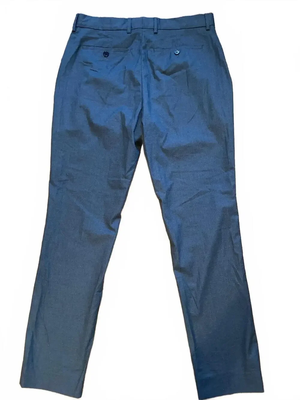 Banana Republic Men’s Core Temp Slim Pants Charcoal Gray 31x30 Non-Iron Stretch